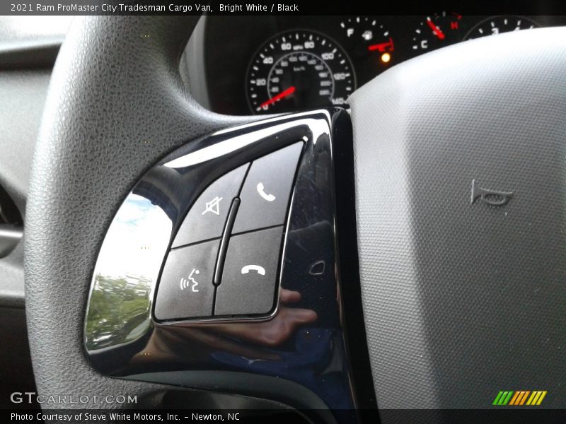  2021 ProMaster City Tradesman Cargo Van Steering Wheel