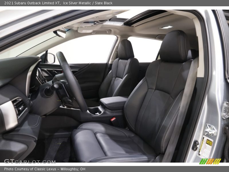 Ice Silver Metallic / Slate Black 2021 Subaru Outback Limited XT