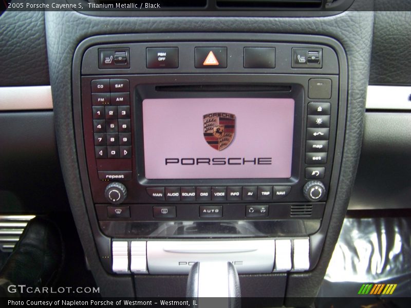 Titanium Metallic / Black 2005 Porsche Cayenne S