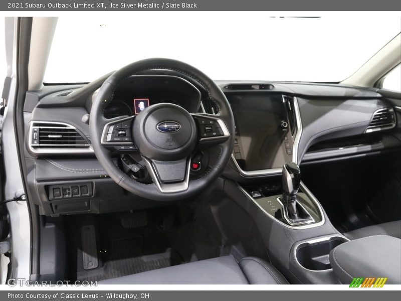Ice Silver Metallic / Slate Black 2021 Subaru Outback Limited XT