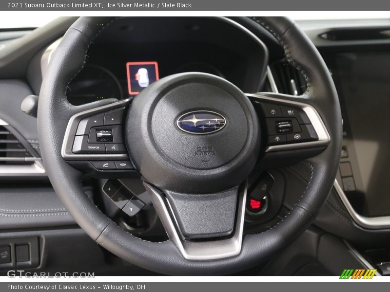 Ice Silver Metallic / Slate Black 2021 Subaru Outback Limited XT