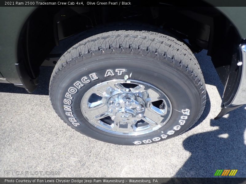 Olive Green Pearl / Black 2021 Ram 2500 Tradesman Crew Cab 4x4