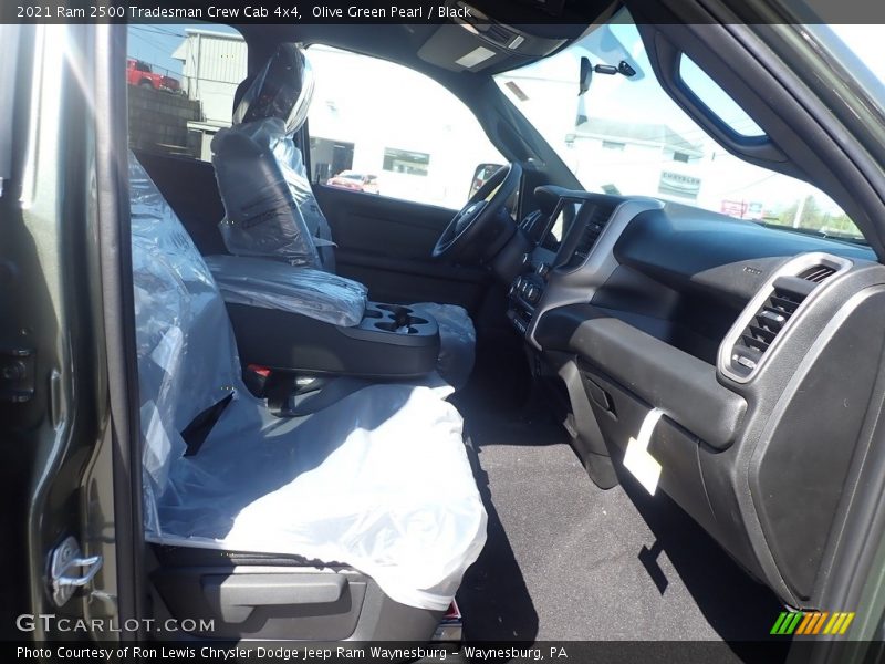 Olive Green Pearl / Black 2021 Ram 2500 Tradesman Crew Cab 4x4