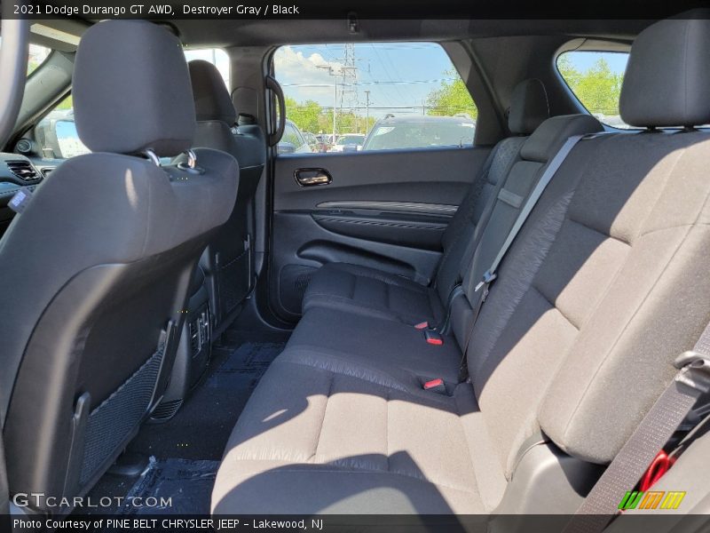 Destroyer Gray / Black 2021 Dodge Durango GT AWD
