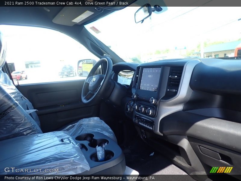 Olive Green Pearl / Black 2021 Ram 2500 Tradesman Crew Cab 4x4