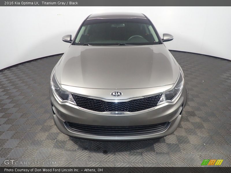Titanium Gray / Black 2016 Kia Optima LX