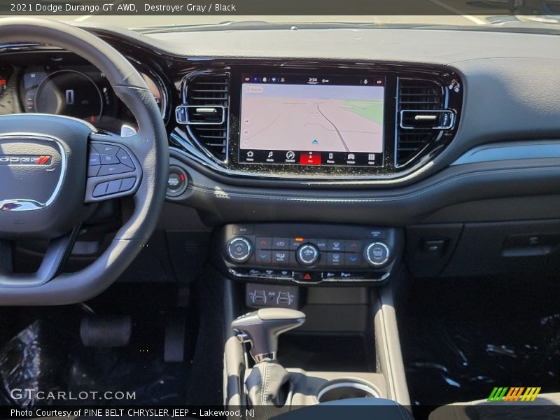 Destroyer Gray / Black 2021 Dodge Durango GT AWD