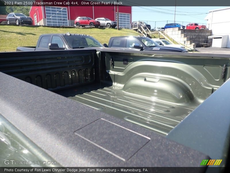 Olive Green Pearl / Black 2021 Ram 2500 Tradesman Crew Cab 4x4