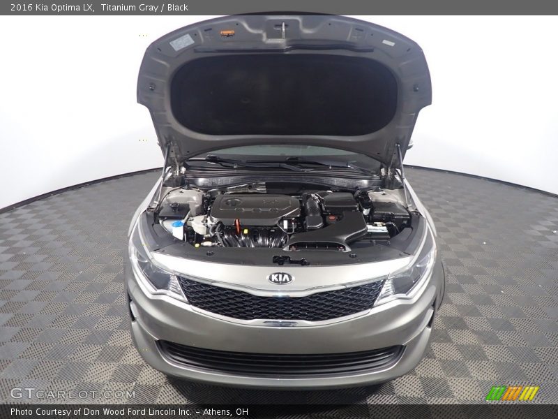 Titanium Gray / Black 2016 Kia Optima LX