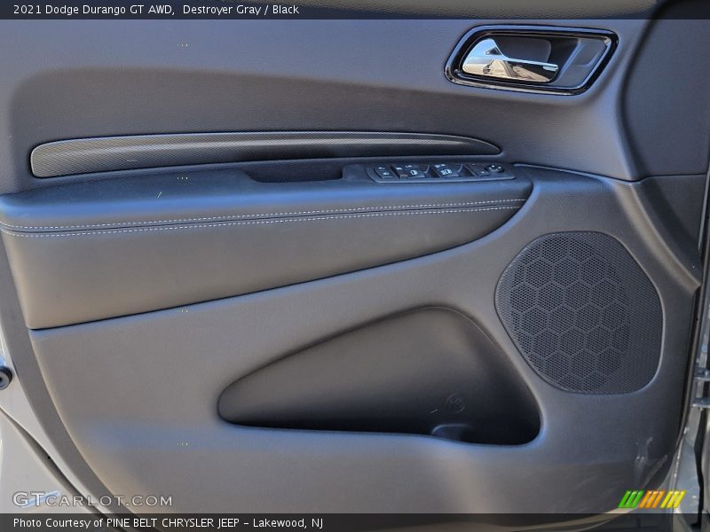 Destroyer Gray / Black 2021 Dodge Durango GT AWD