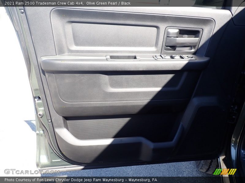 Olive Green Pearl / Black 2021 Ram 2500 Tradesman Crew Cab 4x4