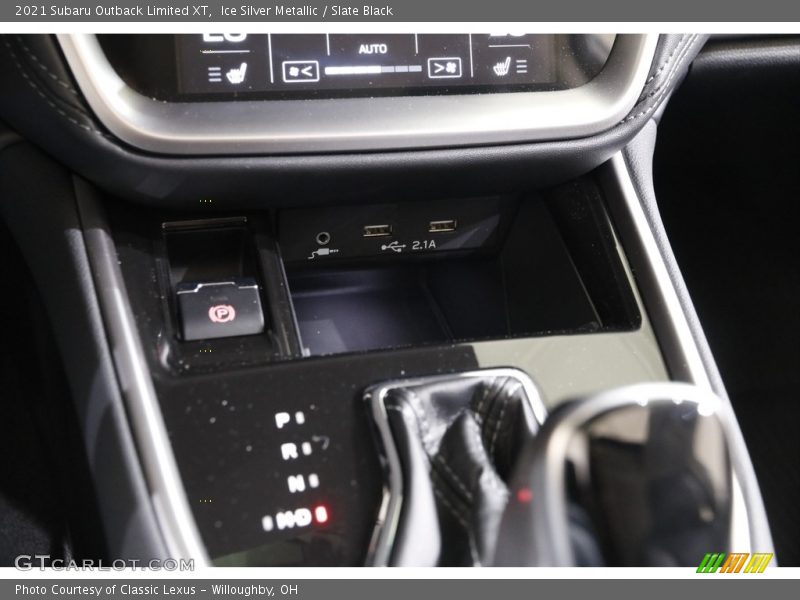 Ice Silver Metallic / Slate Black 2021 Subaru Outback Limited XT
