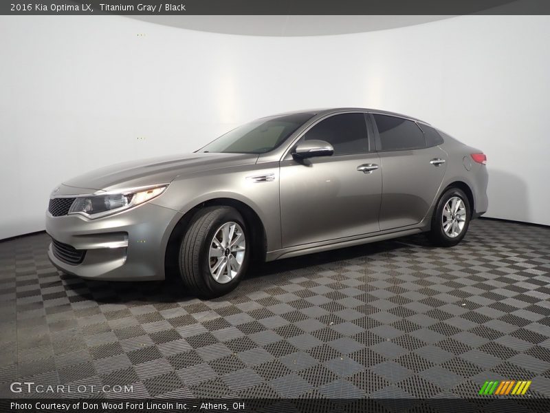 Titanium Gray / Black 2016 Kia Optima LX