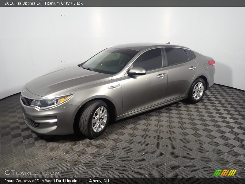 Titanium Gray / Black 2016 Kia Optima LX