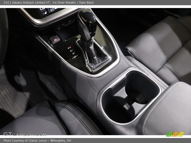Ice Silver Metallic / Slate Black 2021 Subaru Outback Limited XT
