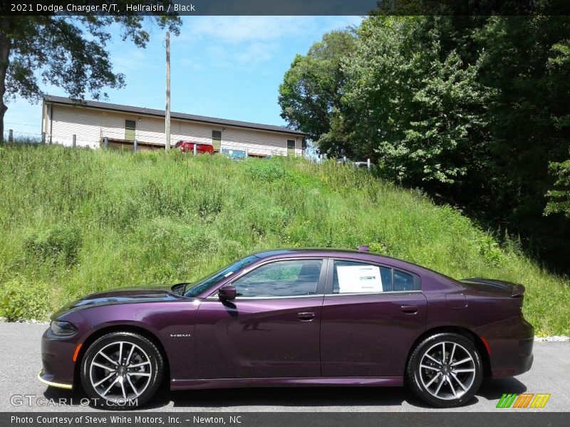 Hellraisin / Black 2021 Dodge Charger R/T