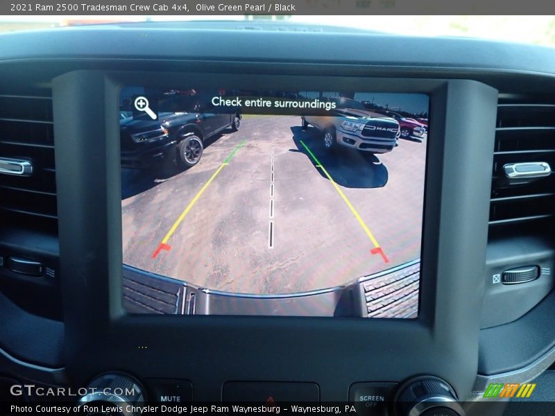 Olive Green Pearl / Black 2021 Ram 2500 Tradesman Crew Cab 4x4