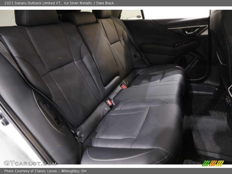 Ice Silver Metallic / Slate Black 2021 Subaru Outback Limited XT
