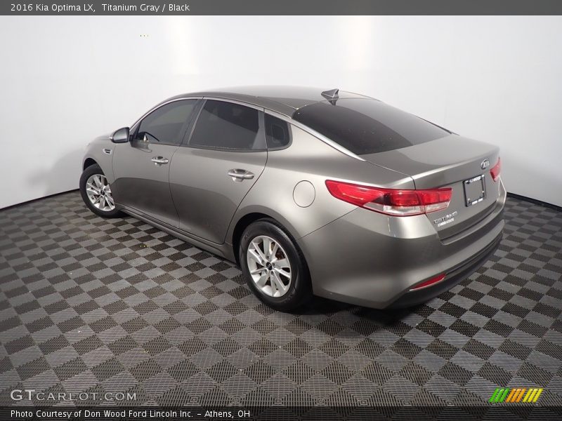 Titanium Gray / Black 2016 Kia Optima LX