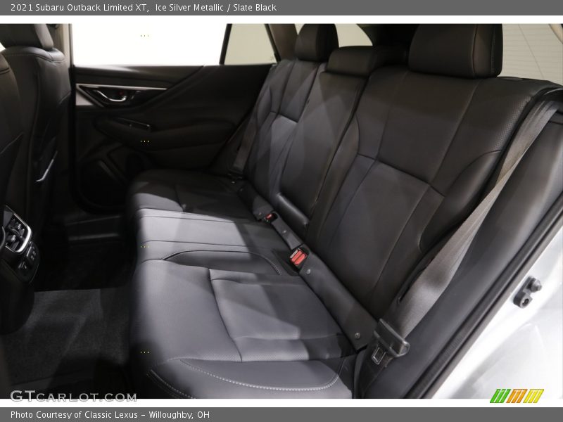 Ice Silver Metallic / Slate Black 2021 Subaru Outback Limited XT