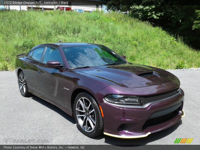 Hellraisin / Black 2021 Dodge Charger R/T