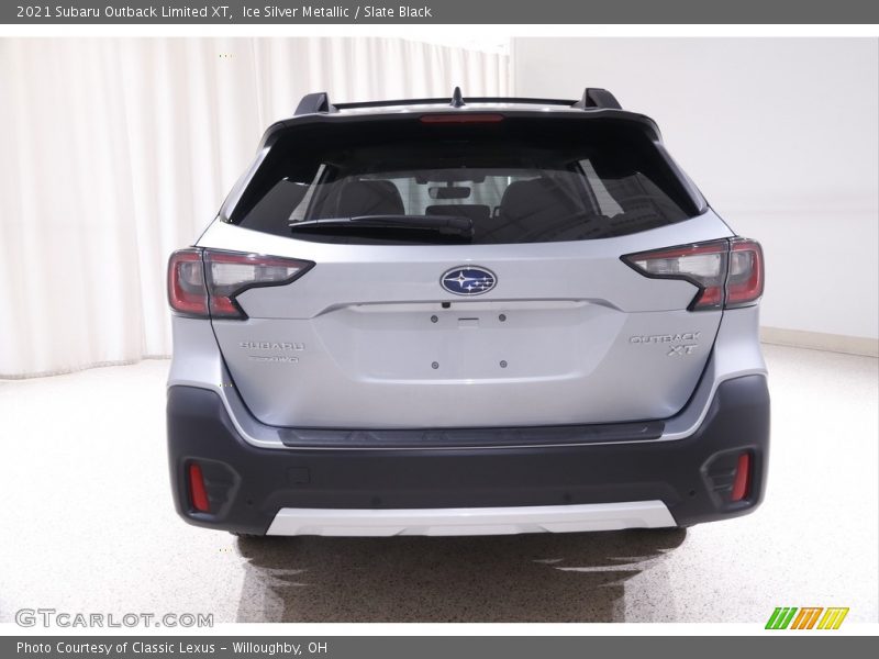 Ice Silver Metallic / Slate Black 2021 Subaru Outback Limited XT