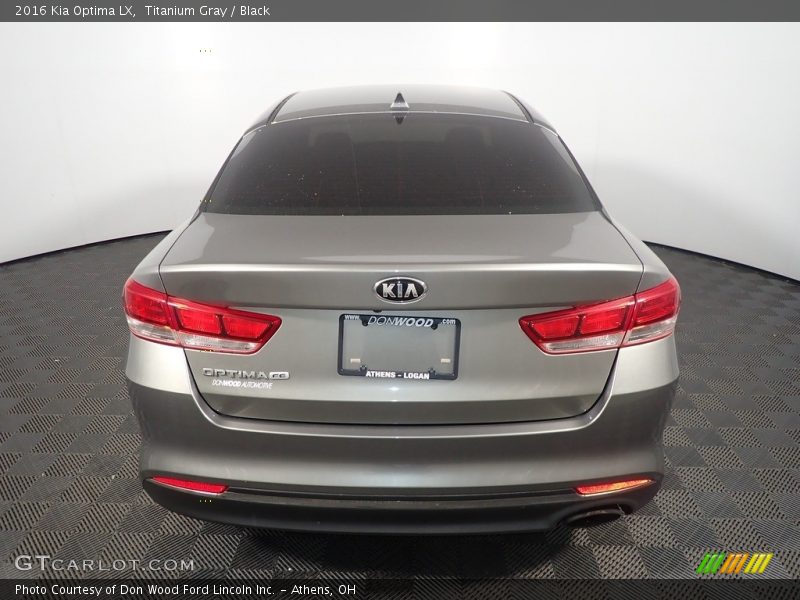 Titanium Gray / Black 2016 Kia Optima LX