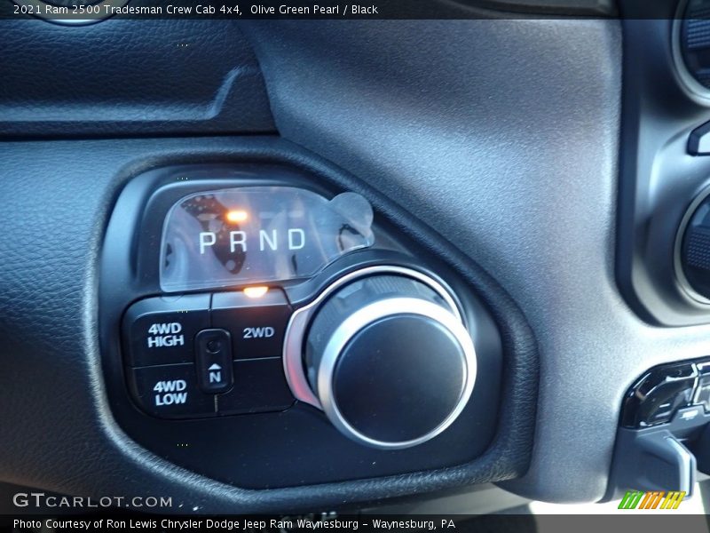 Olive Green Pearl / Black 2021 Ram 2500 Tradesman Crew Cab 4x4
