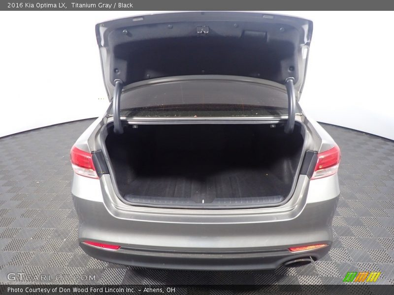 Titanium Gray / Black 2016 Kia Optima LX