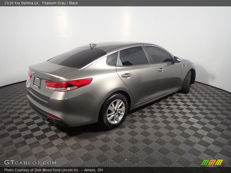 Titanium Gray / Black 2016 Kia Optima LX