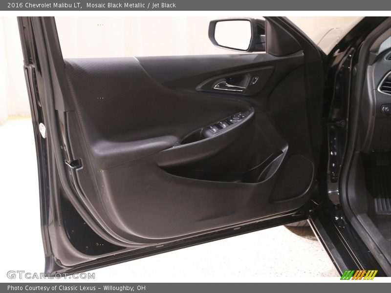 Mosaic Black Metallic / Jet Black 2016 Chevrolet Malibu LT