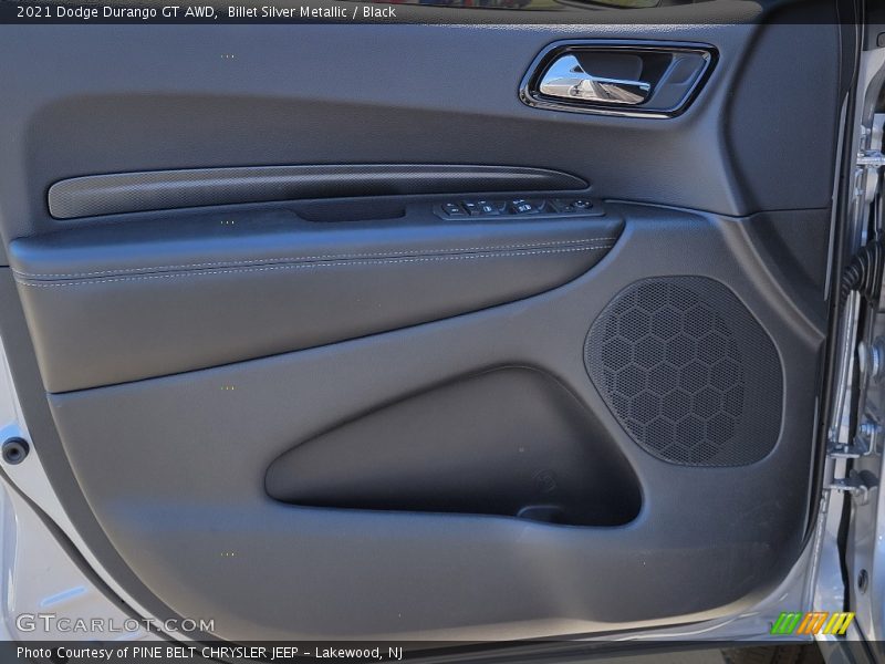 Billet Silver Metallic / Black 2021 Dodge Durango GT AWD