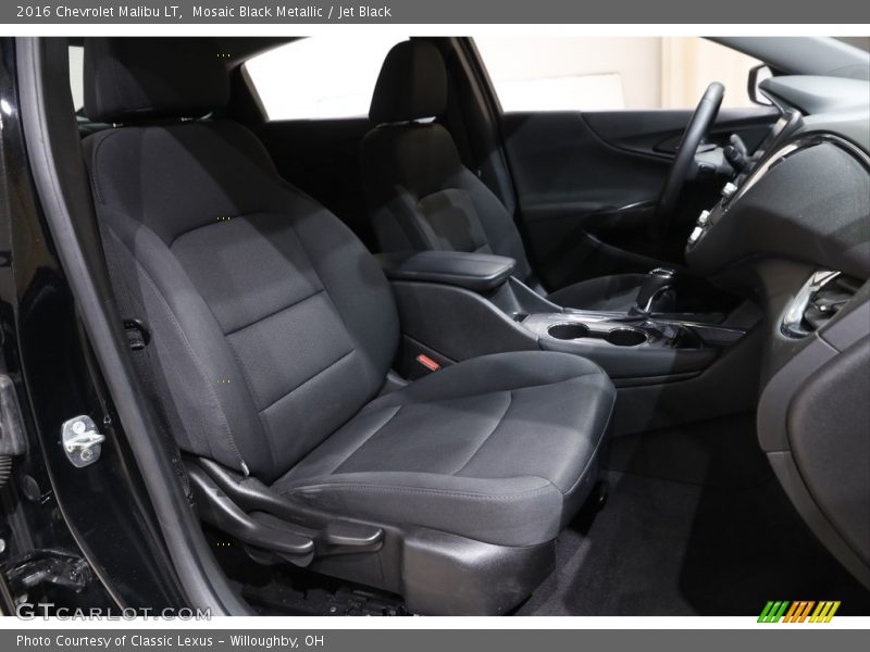 Mosaic Black Metallic / Jet Black 2016 Chevrolet Malibu LT