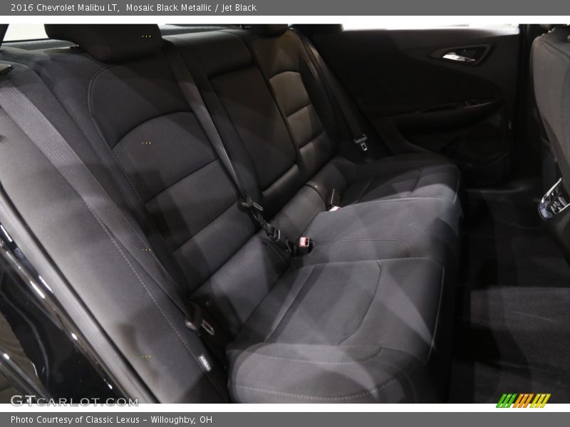 Mosaic Black Metallic / Jet Black 2016 Chevrolet Malibu LT