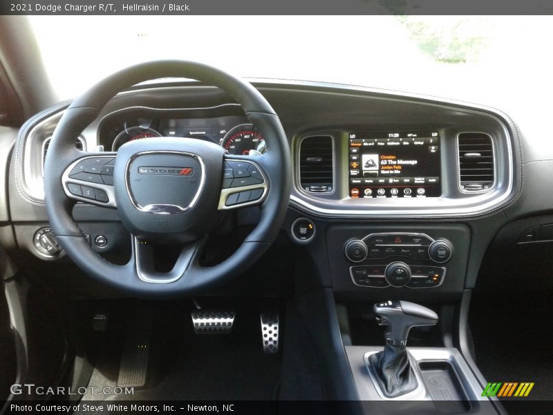 Hellraisin / Black 2021 Dodge Charger R/T