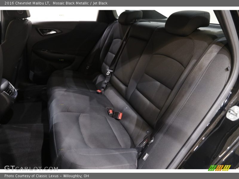 Mosaic Black Metallic / Jet Black 2016 Chevrolet Malibu LT