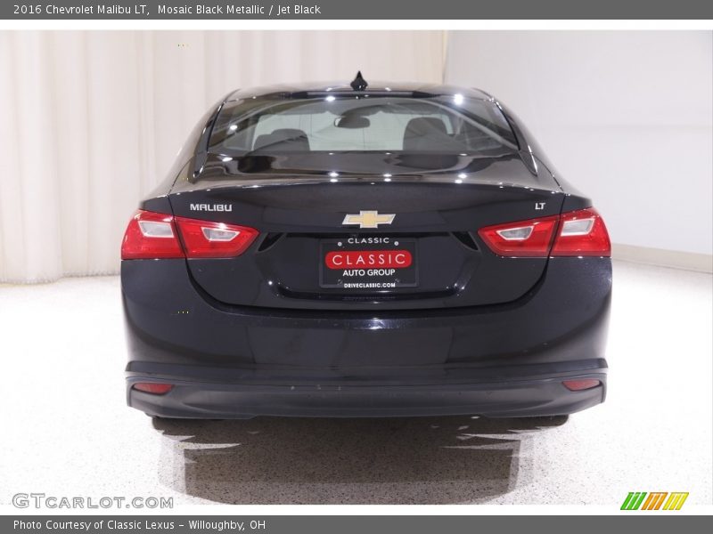 Mosaic Black Metallic / Jet Black 2016 Chevrolet Malibu LT