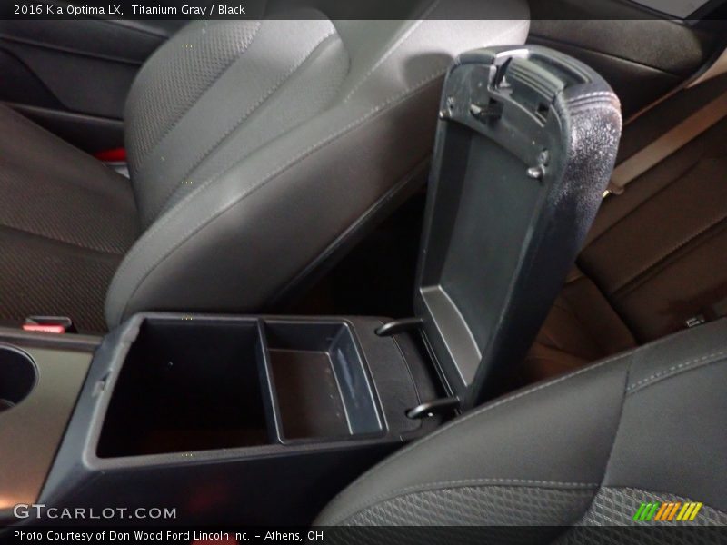 Titanium Gray / Black 2016 Kia Optima LX