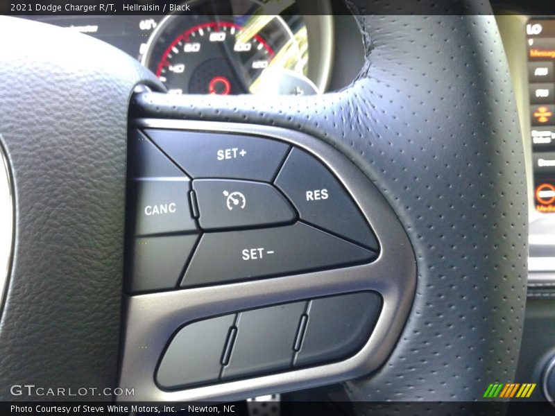 Hellraisin / Black 2021 Dodge Charger R/T