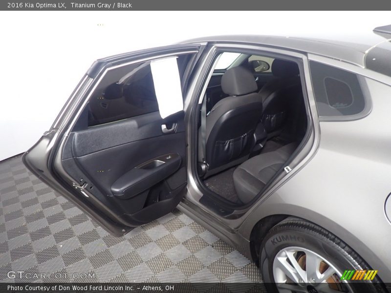 Titanium Gray / Black 2016 Kia Optima LX