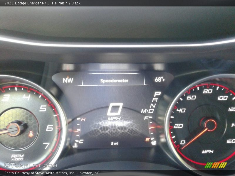 Hellraisin / Black 2021 Dodge Charger R/T