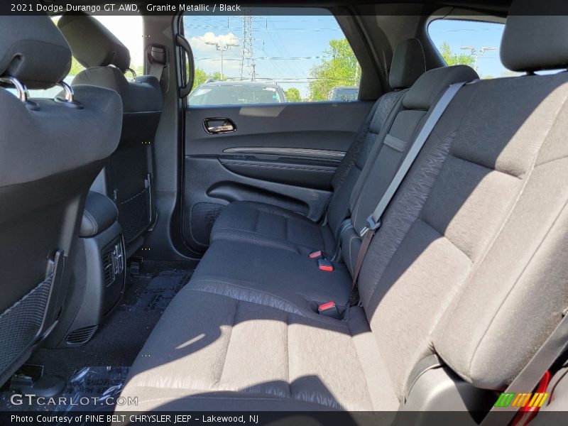 Granite Metallic / Black 2021 Dodge Durango GT AWD