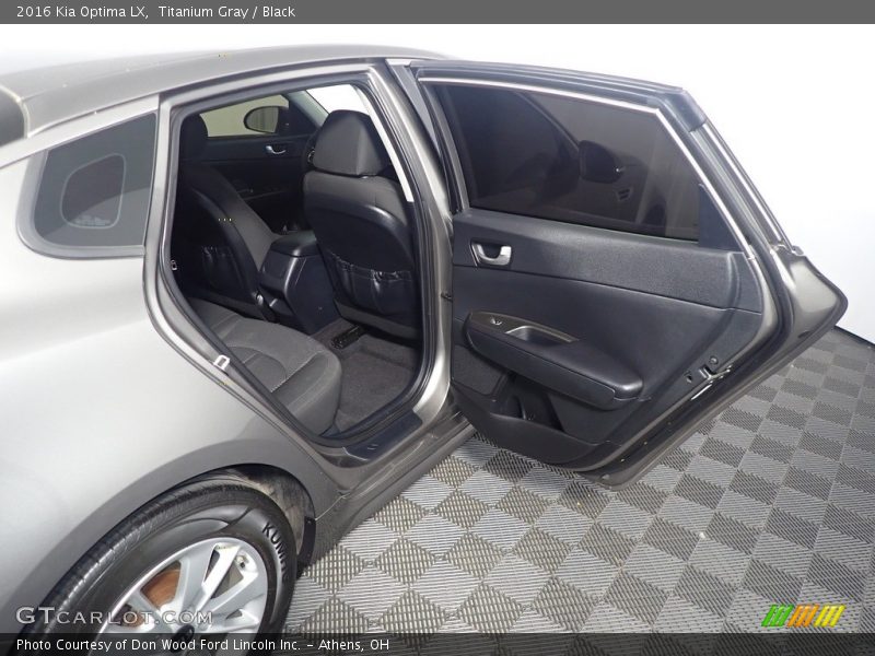 Titanium Gray / Black 2016 Kia Optima LX
