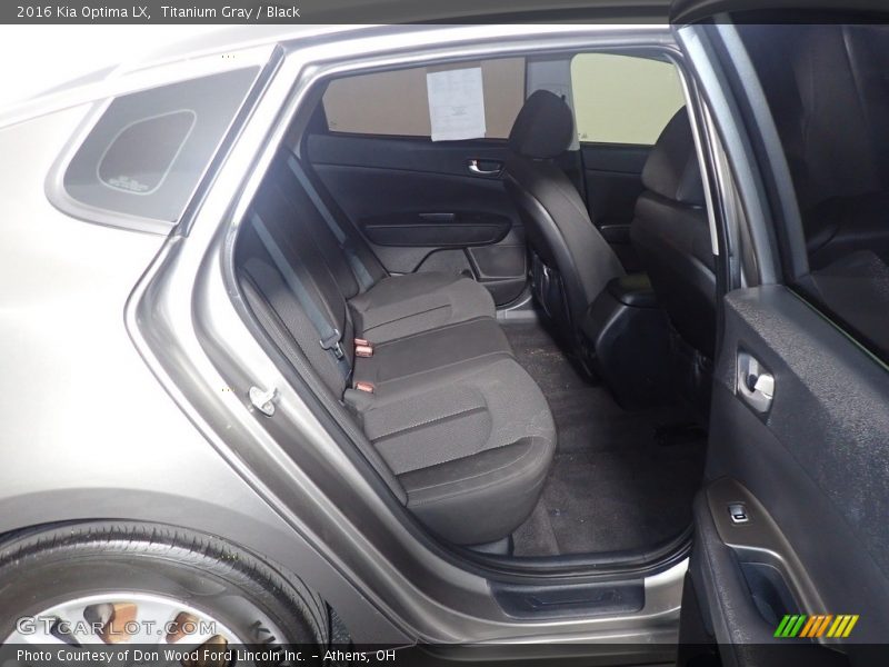 Titanium Gray / Black 2016 Kia Optima LX