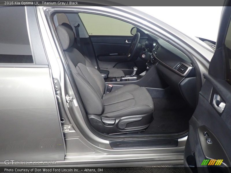 Titanium Gray / Black 2016 Kia Optima LX