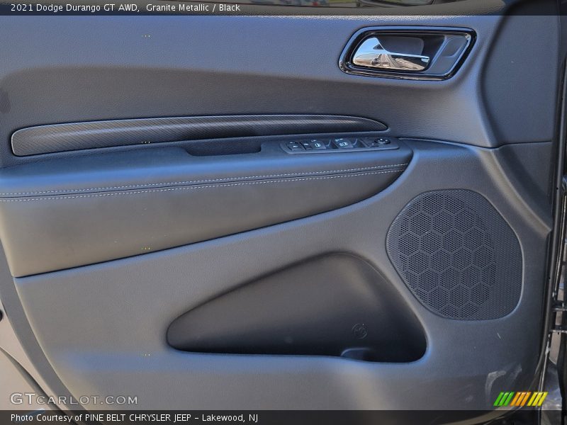Granite Metallic / Black 2021 Dodge Durango GT AWD