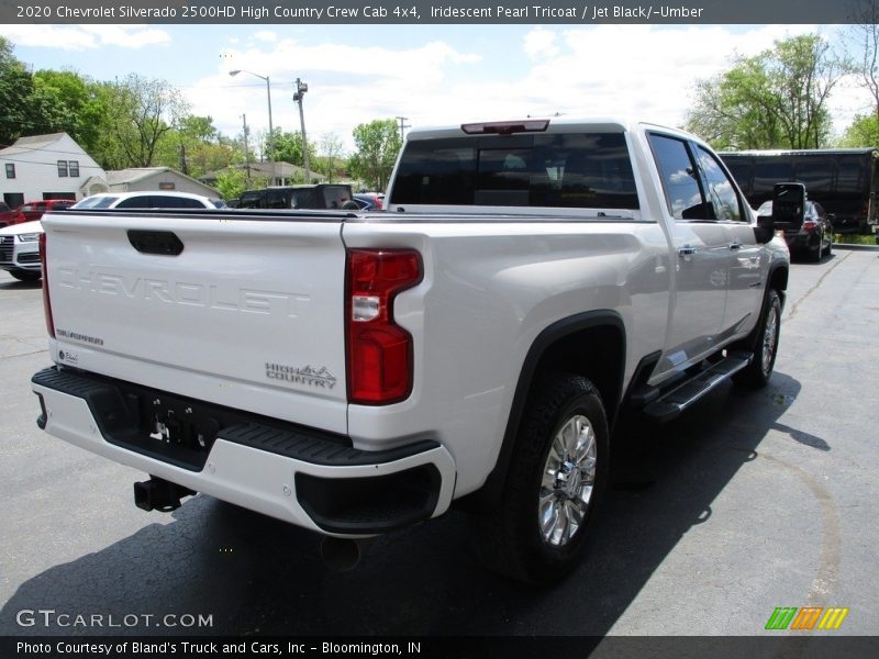 Iridescent Pearl Tricoat / Jet Black/­Umber 2020 Chevrolet Silverado 2500HD High Country Crew Cab 4x4