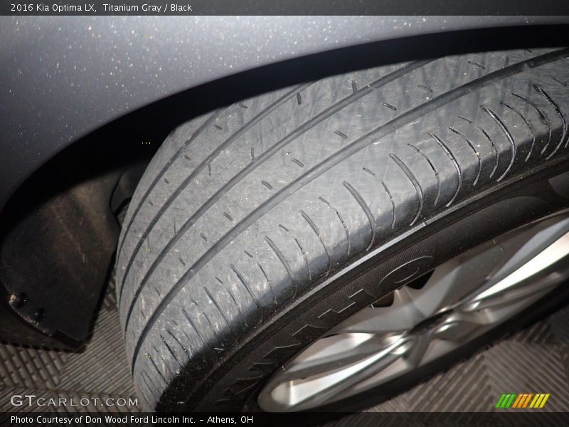 Titanium Gray / Black 2016 Kia Optima LX