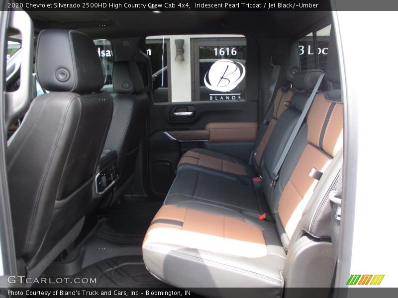 Iridescent Pearl Tricoat / Jet Black/­Umber 2020 Chevrolet Silverado 2500HD High Country Crew Cab 4x4