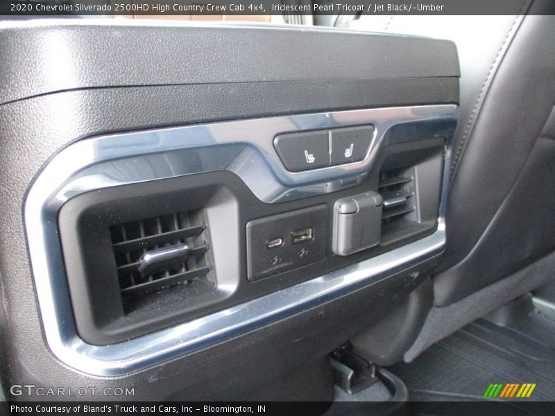 Iridescent Pearl Tricoat / Jet Black/­Umber 2020 Chevrolet Silverado 2500HD High Country Crew Cab 4x4